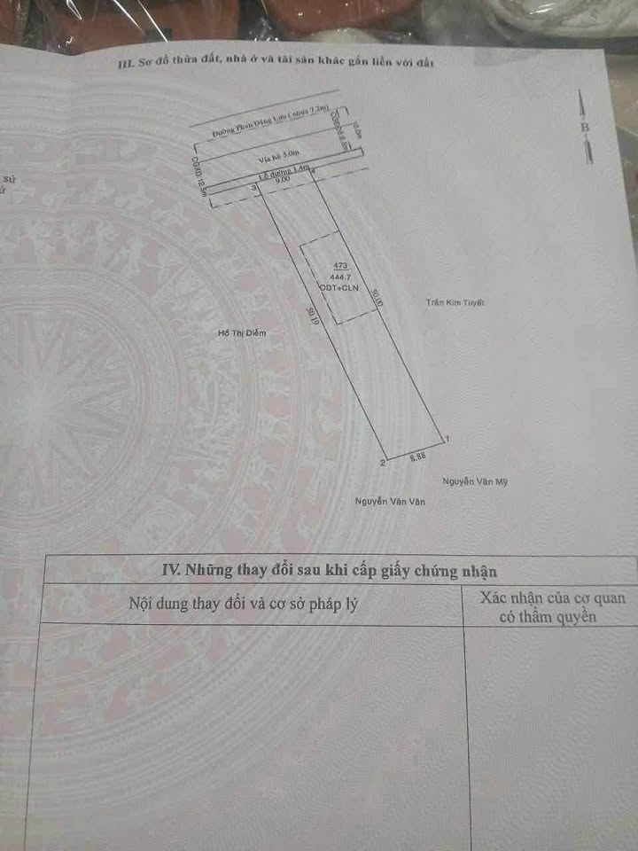 Nhà mặt tiền Phan Đăng Lưu, Hiệp An, 450m² giá 9.8 tỷ - Khu vực sầm uất nhất!