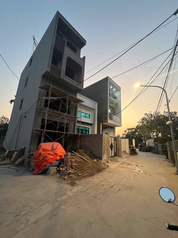 Nhà độc lập 4 tầng tại Đặng Cương, An Dương 71.8m² - Thiết kế hiện đại, nội thất đầy đủ!