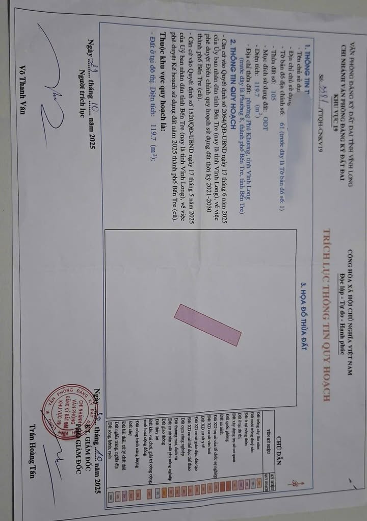 Đất nền Bến Tre 120m² giá 899 triệu - Thổ cư 100%, hẻm xe hơi