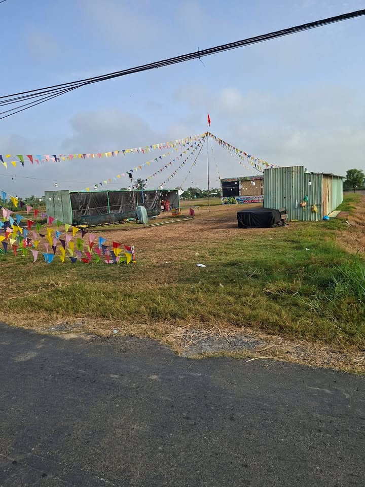 Đất mặt tiền đường HL05B, xã Bình Nghị, Gò Công Đông 3600m² giá chỉ 650 triệu - Cơ hội đầu tư tuyệt vời!