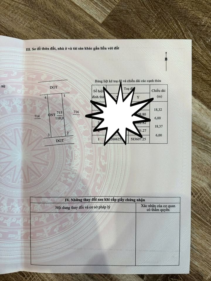 Đất nền Song An, Vũ Thư 110m² giá 1.1 tỷ - Hướng Bắc, mặt tiền rộng rãi!