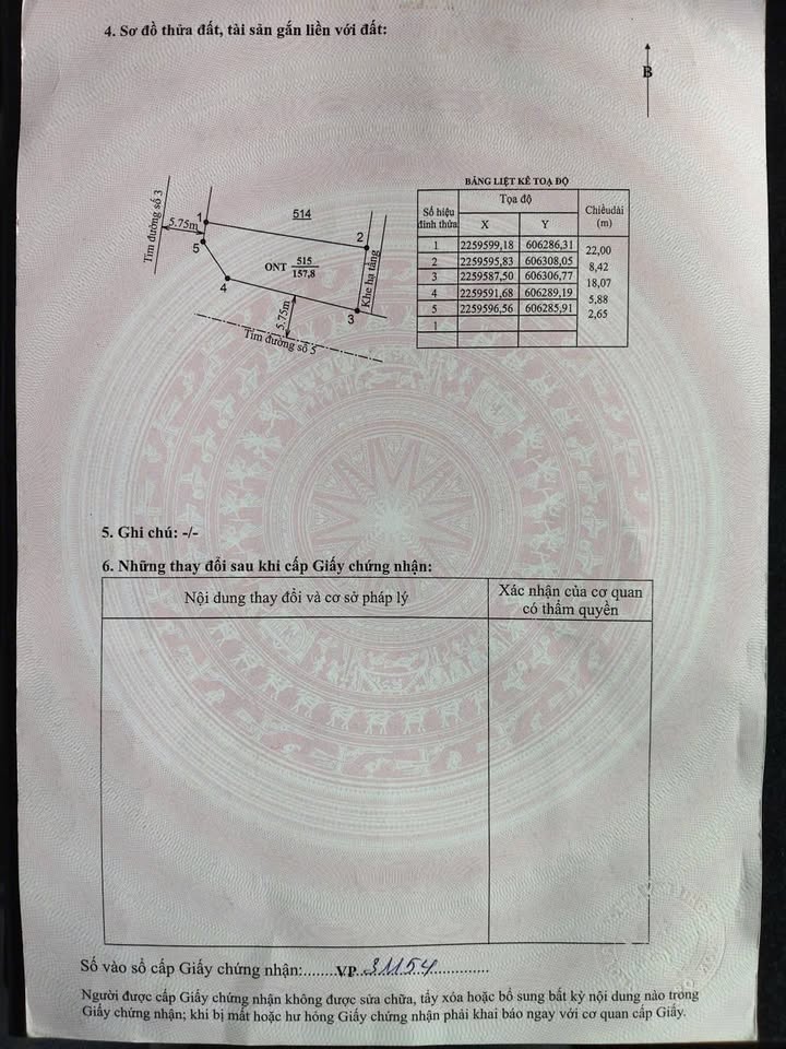 Đất nền Tiền Hải 158m² giá chỉ từ 1x triệu - Lô góc tiềm năng!