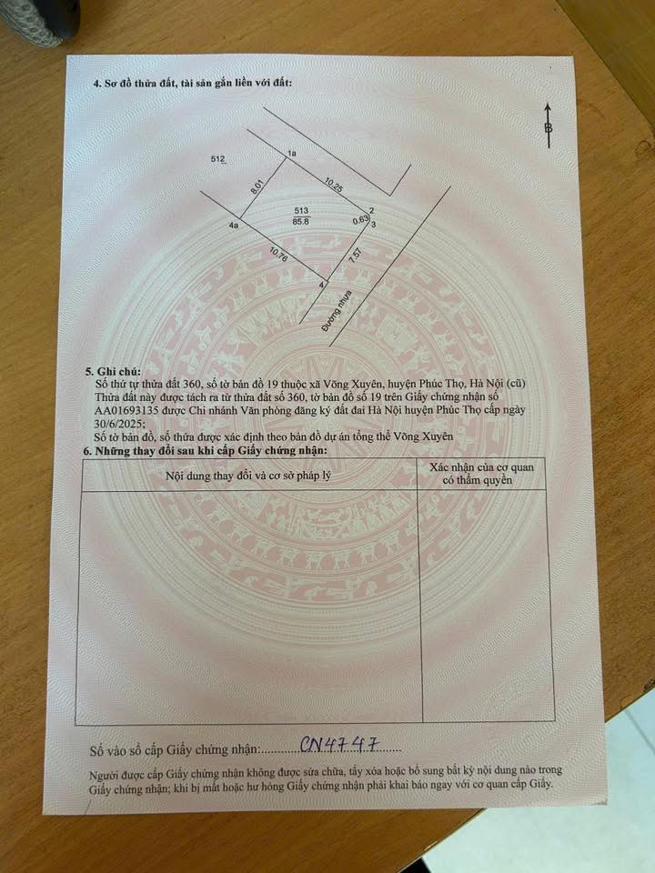 Đất nền Phúc Lộc, Phúc Thọ 85m² giá 3 tỷ - Mặt tiền rộng, vị trí đẹp!