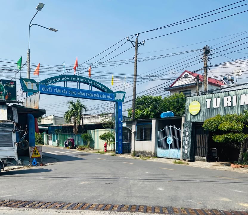 Nhà phố Bình Hoà Cây Dương 100m² giá 2.65 tỷ - Vị trí kinh doanh đắc địa!