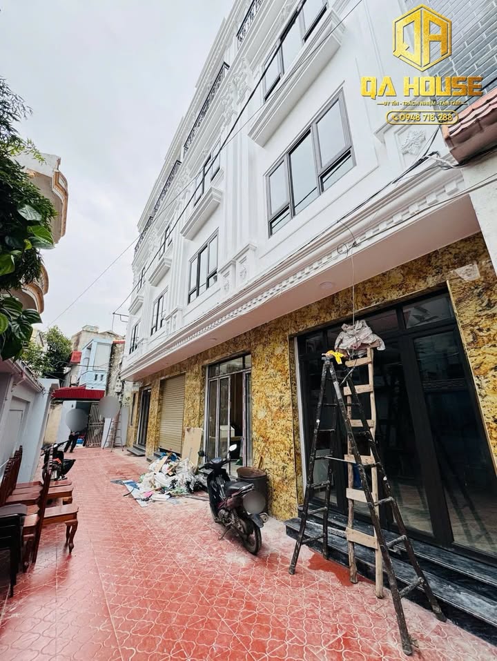 Nhà xây mới độc lập tại Cầu Tre, Hải Phòng 50m² giá chỉ 3,8 tỷ - Thiết kế hiện đại, sân sau thoáng mát!