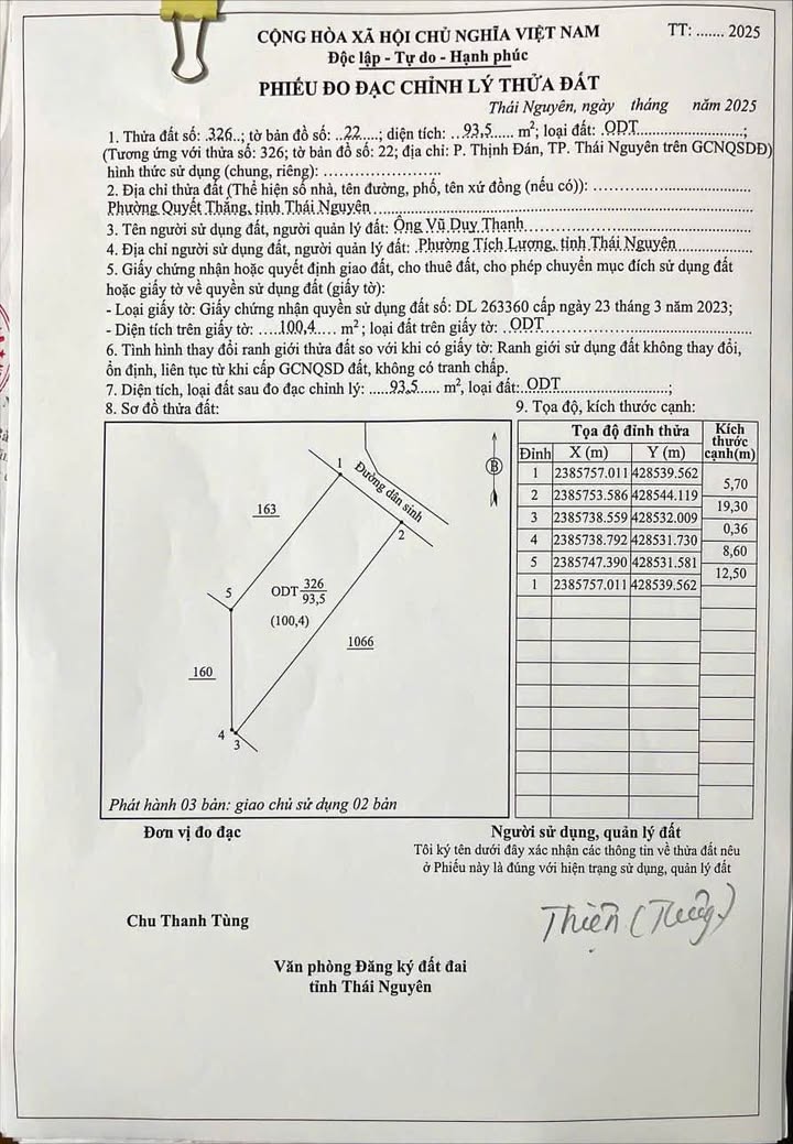 Nhà 2 tầng đường Tân Thịnh 93m² giá 2 tỷ - Sẵn sàng vào ở!