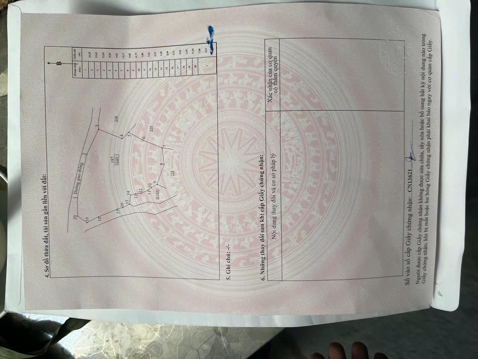 Đất đầu tư Quân Chu Thái Nguyên 1.640m² giá 1.6 tỷ - Vị trí tiềm năng cho tương lai!