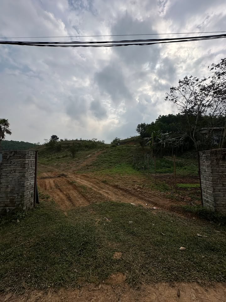 Đất Farm 20.000m² tại Bảo Hiệu, Yên Thủy, Hòa Bình - Giá 3.5 tỷ - Đồi thoải, bám đường bê tông!