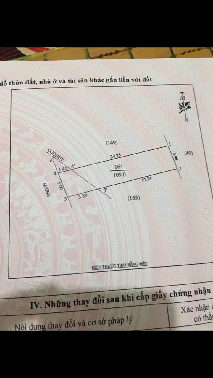 Đất nền đẹp tại Cửa Nam, Vinh 109m² giá 30 triệu - Thoáng đãng, vị trí đắc địa!