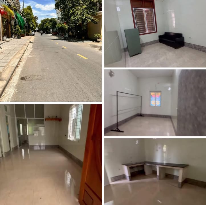 Nhà cho thuê mặt đường Đậu Yên, Vinh 130m² giá 6 triệu - Tiện kinh doanh lý tưởng!