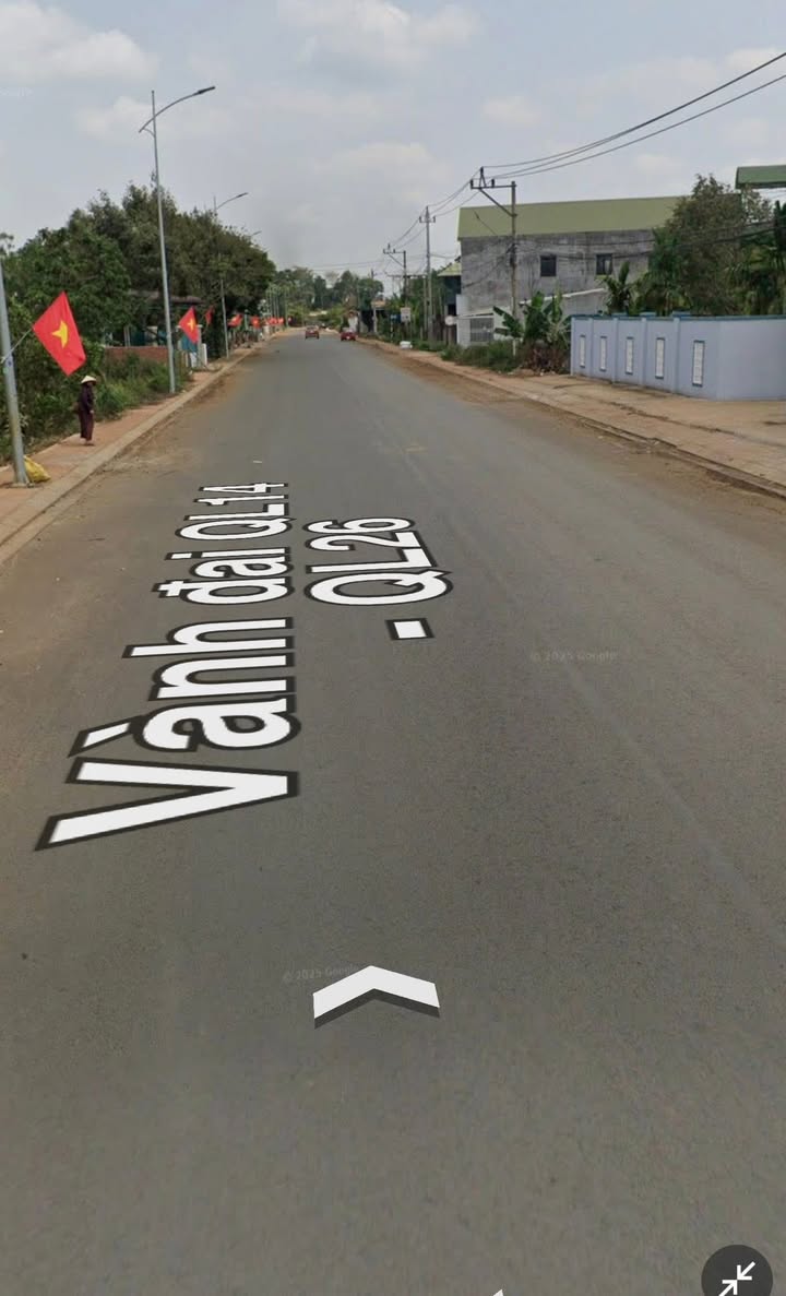 Đất nền mặt tiền đường VD14/26, Tân An, 1872m² - Đầu tư sinh lời cao!