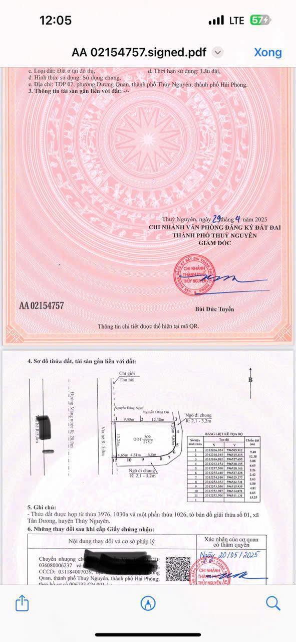 Đất nền mặt đường Máng, Tân Dương 275.7m² - Kinh doanh sầm uất!