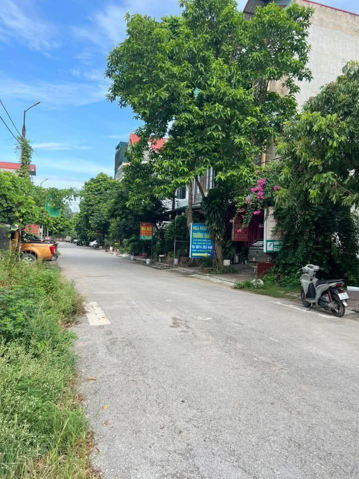 Đất nền góc 2 mặt tiền đường Thân Nhân Trung, TP Bắc Giang 75m² - Kinh doanh sầm uất, vị trí đắc địa!