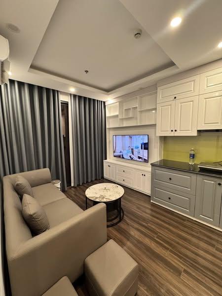 Căn hộ 1,5 phòng ngủ Hoàng Huy Commerce 48m² giá 9,5 triệu - Nội thất đầy đủ, vào ở ngay!