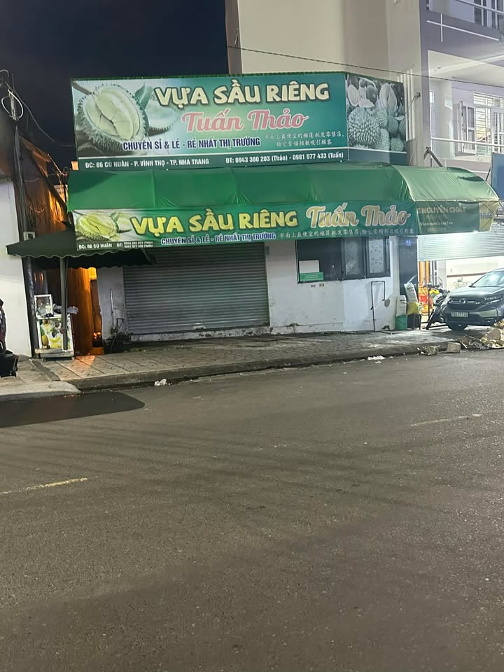 Mặt bằng cho thuê tại đường Cù Huân, Nha Trang 50m² - Kinh doanh đa ngành ngay tháp Bà!