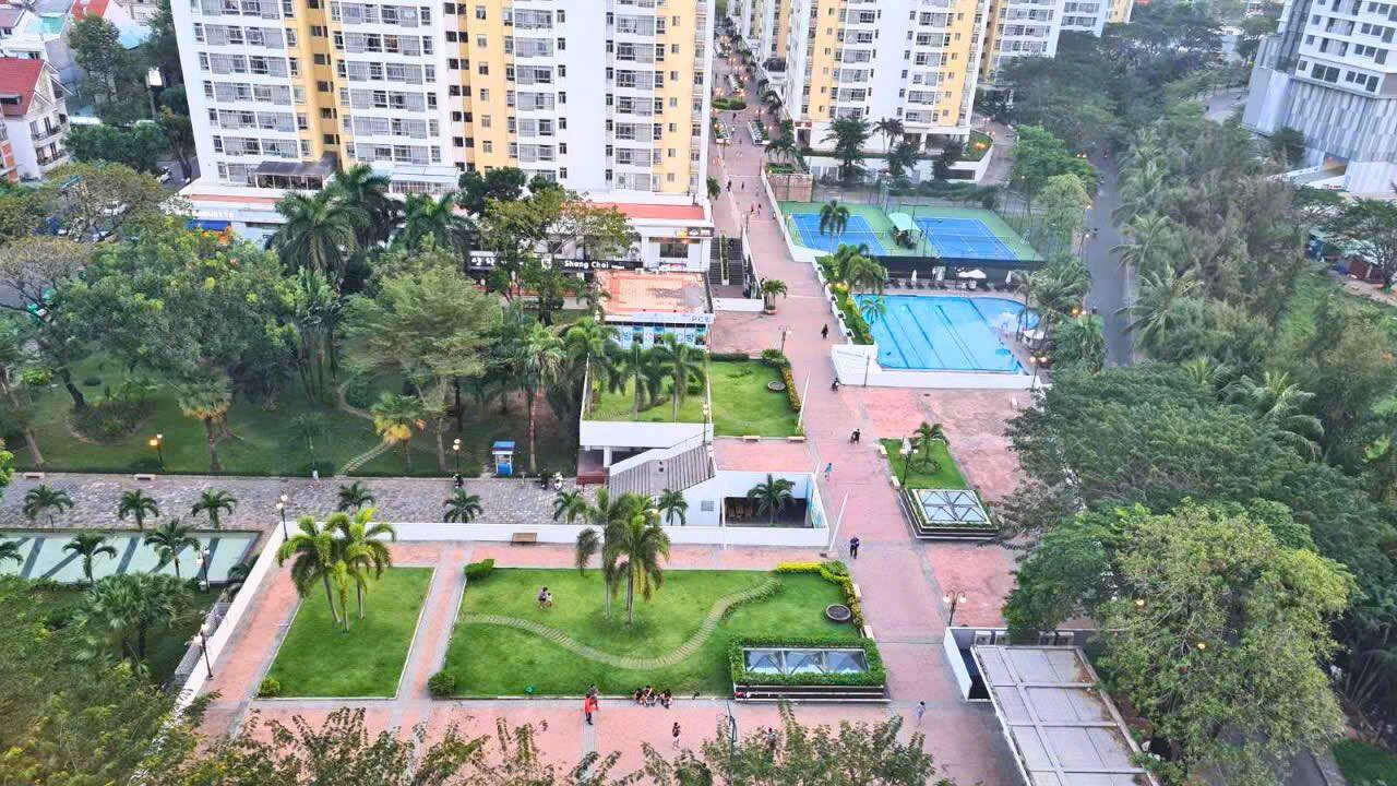 Căn hộ Sky Garden 3 Quận 7 56m² giá 4.45 tỷ - View công viên xanh mát!