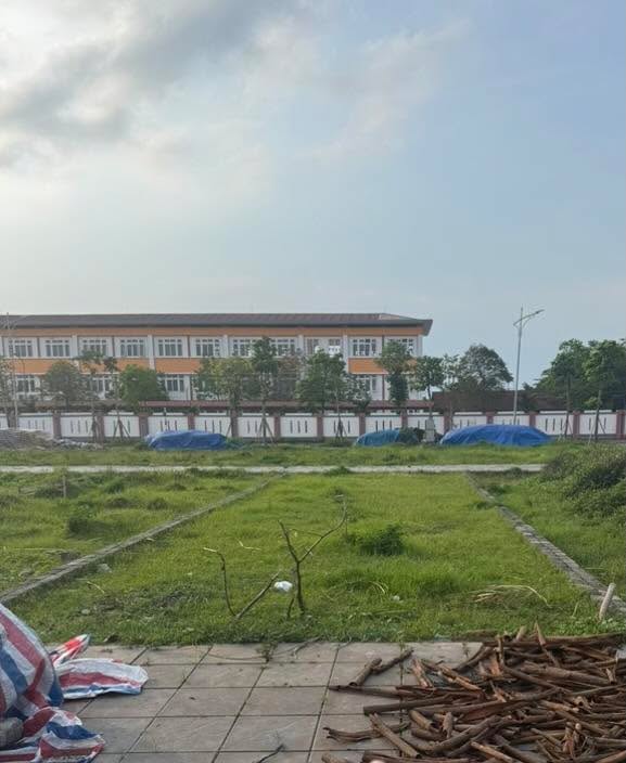 Đất Thụy Lâm 87m² giá thỏa thuận - Vỉa hè ô tô tránh, trường học đối diện!