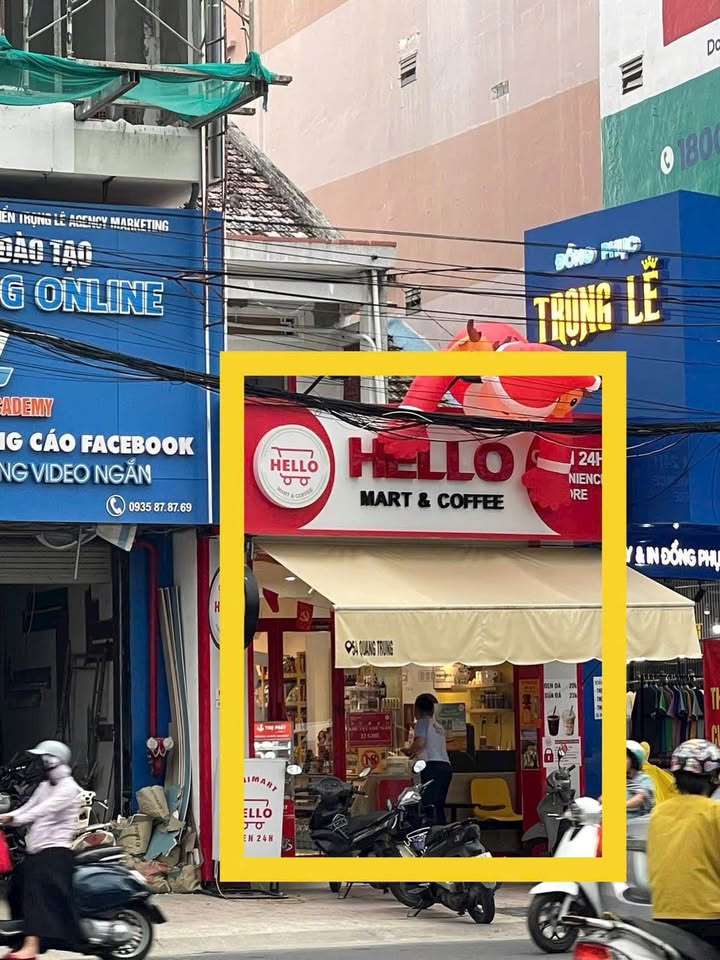 Nhà mặt tiền kinh doanh Quang Trung Nha Trang 148.5m² giá 26.73 tỷ - Đầu tư sinh lời ngay!