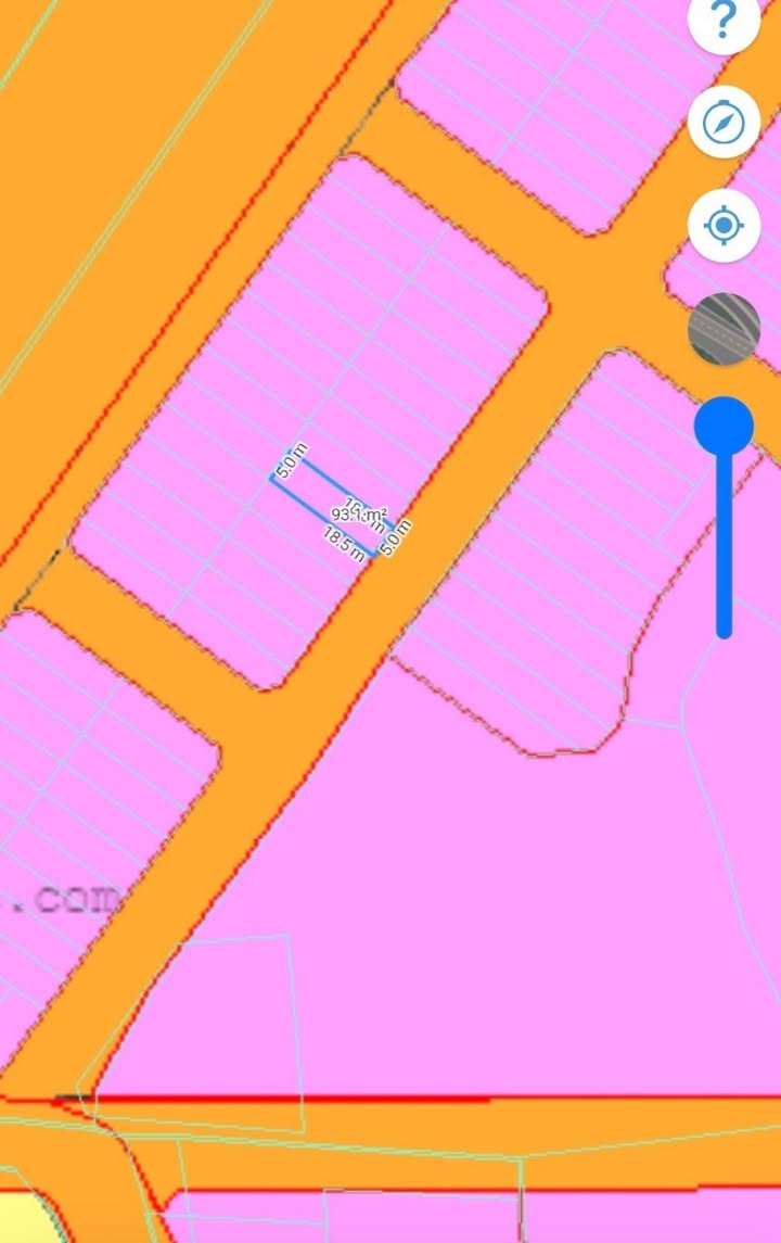 Đất thổ cư Vạn Bình 92,5m² giá tốt - Sổ hồng riêng, pháp lý rõ ràng!