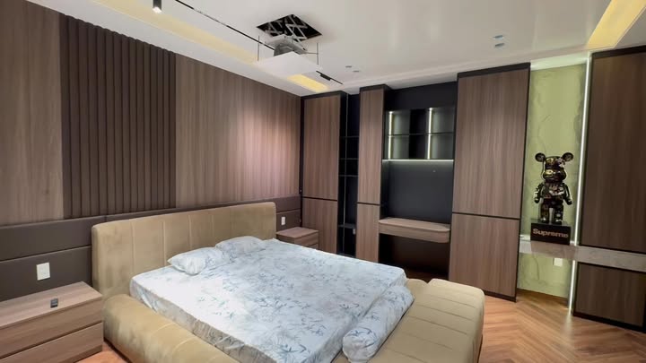 Nhà FrontHouse 5 tầng tại Hải Phòng 58m² - Thiết kế hiện đại, gần Aeon Mall!