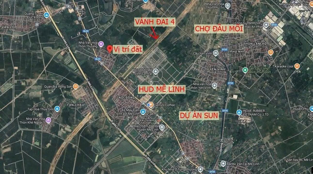 Đất nền Thanh Lâm, Mê Linh 68m² giá 2 tỷ - Cơ hội đầu tư hiếm có!
