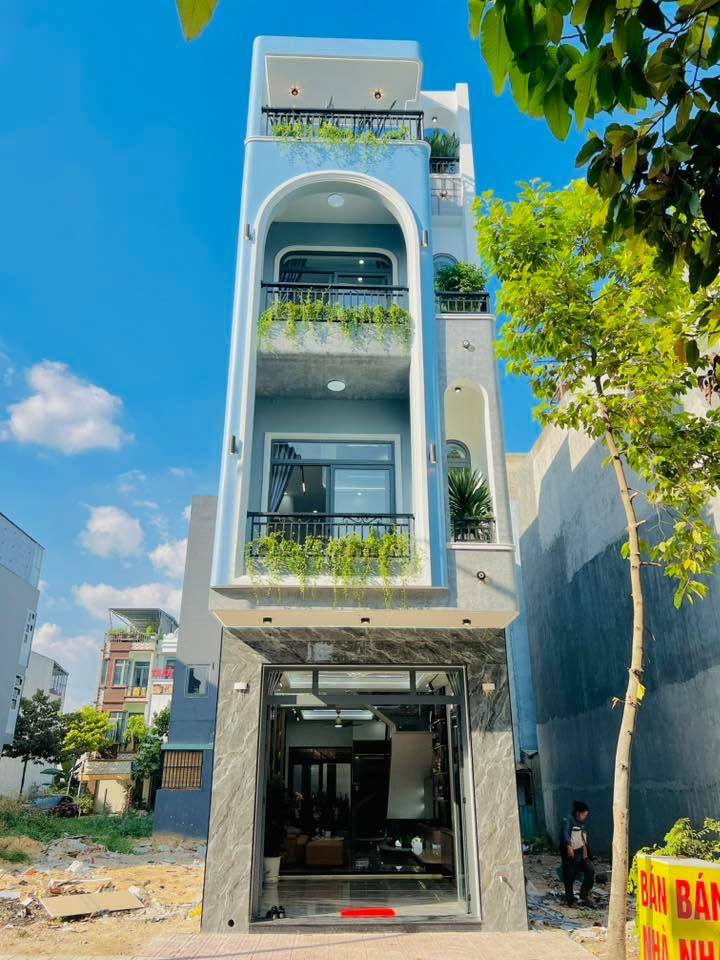 Nhà phố An Phú, Thuận An 64m² giá 5.5 tỷ - Full nội thất, sổ hồng chính chủ!