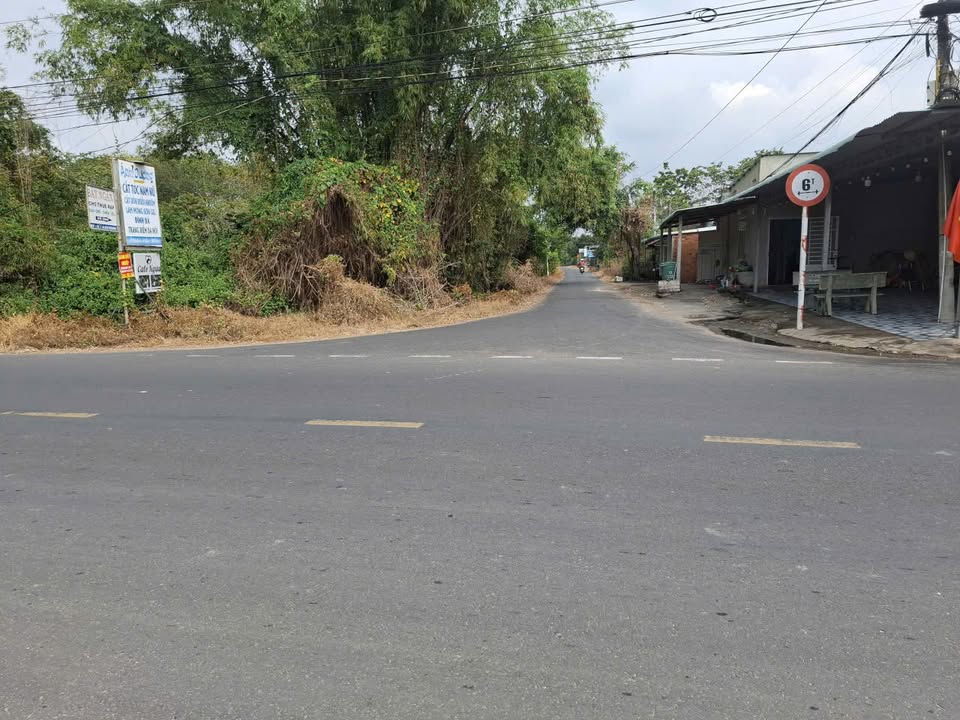 Đất mặt tiền nhựa Phước Thạnh, Tây Ninh 486m² giá 1.4 tỷ - Sổ đỏ chính chủ!