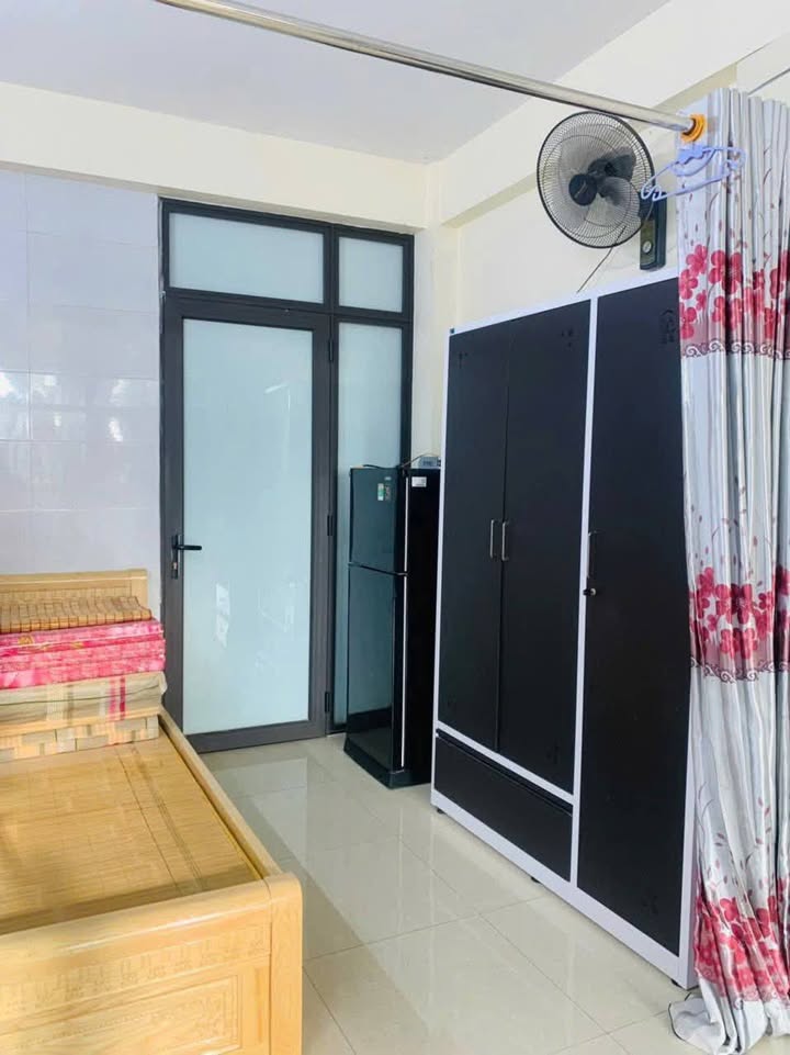 Căn hộ 1 phòng ngủ Trần Phú Vĩnh Yên 3.5 triệu - Full nội thất tiện nghi!