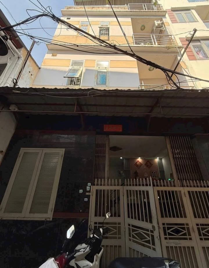 Nhà phố Hẻm ba gác Thái Phiên, Quận 11 - 58m² giá chỉ 6.98 tỷ - Công chứng ngay!