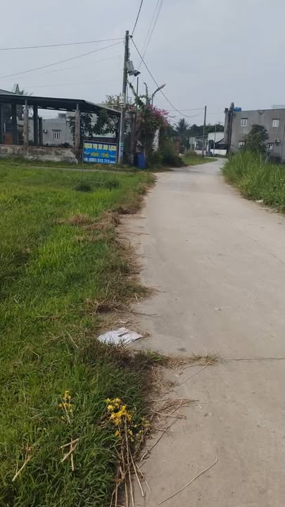 Lô Đất 135m² tại Mỹ Hạnh Bắc, Đức Hòa - Giá 1.25 tỷ, Sổ hồng riêng!