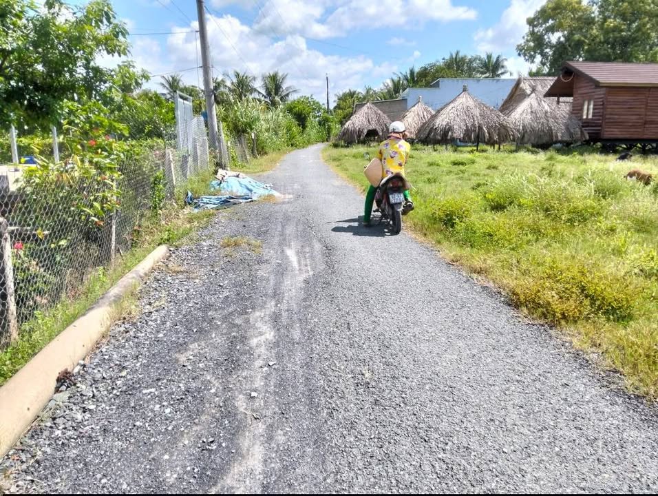 Đất lúa Mỹ Phú Thủ Thừa 5483m² giá 3.1 tỷ - Tiềm năng phát triển lớn!