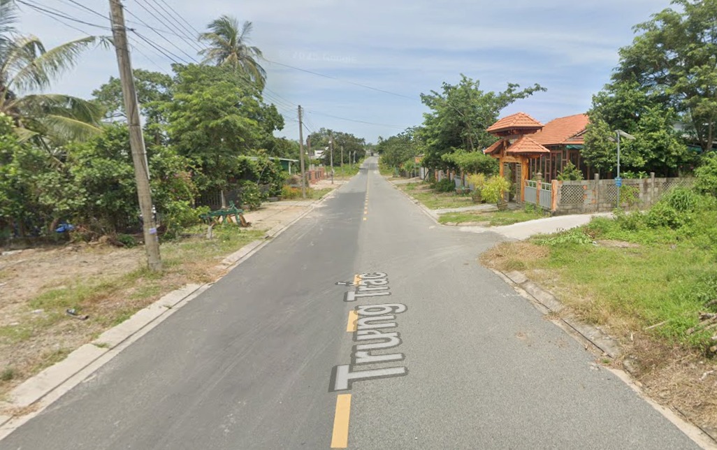 Đất nền hẻm Trưng Trắc, La Gi 470m² giá 1.65 tỷ - Đầu tư sinh lời tuyệt vời!