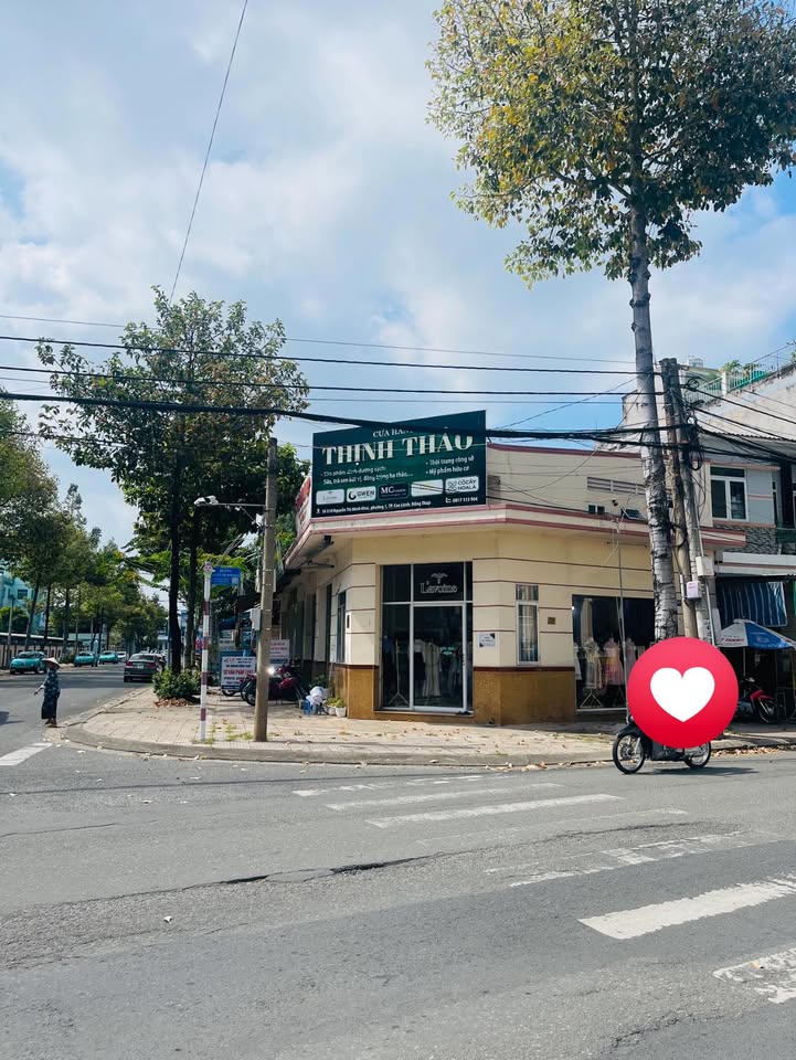 Nhà cho thuê mặt tiền đường Lê Thị Riêng, Cao Lãnh - Diện tích 60m², giá 10 triệu/tháng, mở văn phòng hoặc cửa hàng ngay!