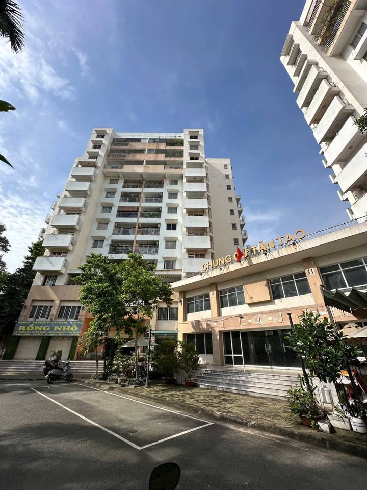 Chung cư Vĩnh Tường Bình Tân 95m² giá 2.8 tỷ - Ban công siêu thoáng