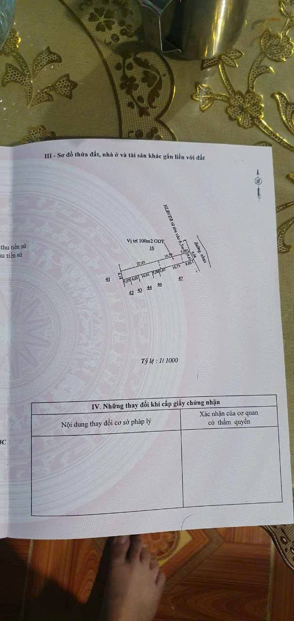 Đất Tiến Thành Đồng Xoài 300m² giá 800 triệu - Sổ đỏ chính chủ!