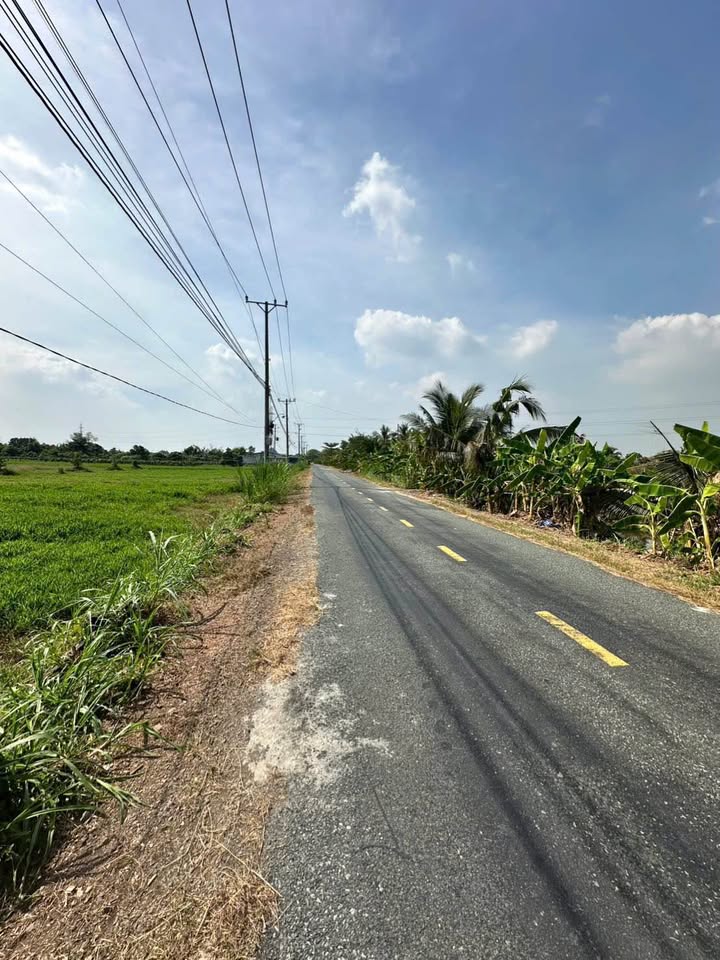 Đất thổ cư mặt tiền đường Phạm Văn Điền, Tân An 130m² - Giá chỉ 1.1 tỷ!