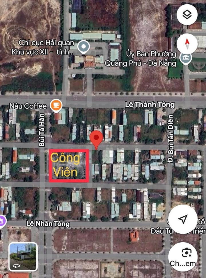 Đất nền đường Thân Nhân Trung, An Phú, Tam Kỳ 150m² giá 1.8 tỷ - Nằm gần công viên sầm uất!