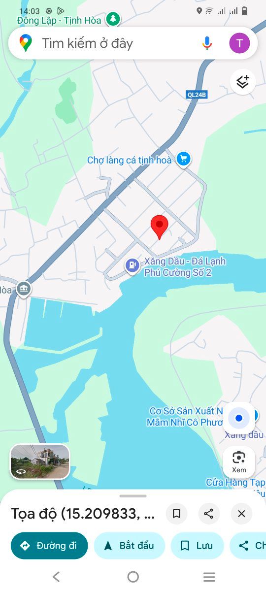 Đất tái định cư Tịnh Hoà Bình Sơn 300m² - Khu dân cư đông đúc, giá thỏa thuận!