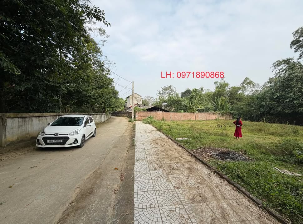 Đất thổ cư 100m² xã Lam Sơn - Tam Nông 177m² giá chỉ 400 triệu - Đường rộng thông thoáng!