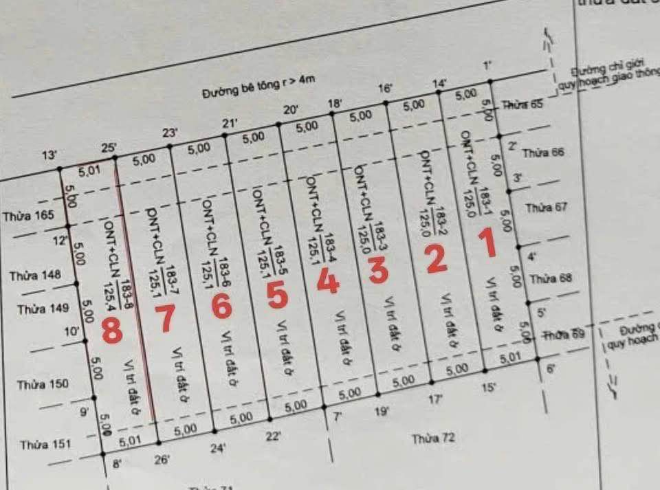 Đất nền An Ngãi, Long Điền, 125m² giá chỉ 1.35 tỷ - Đầu tư sinh lời ngay!