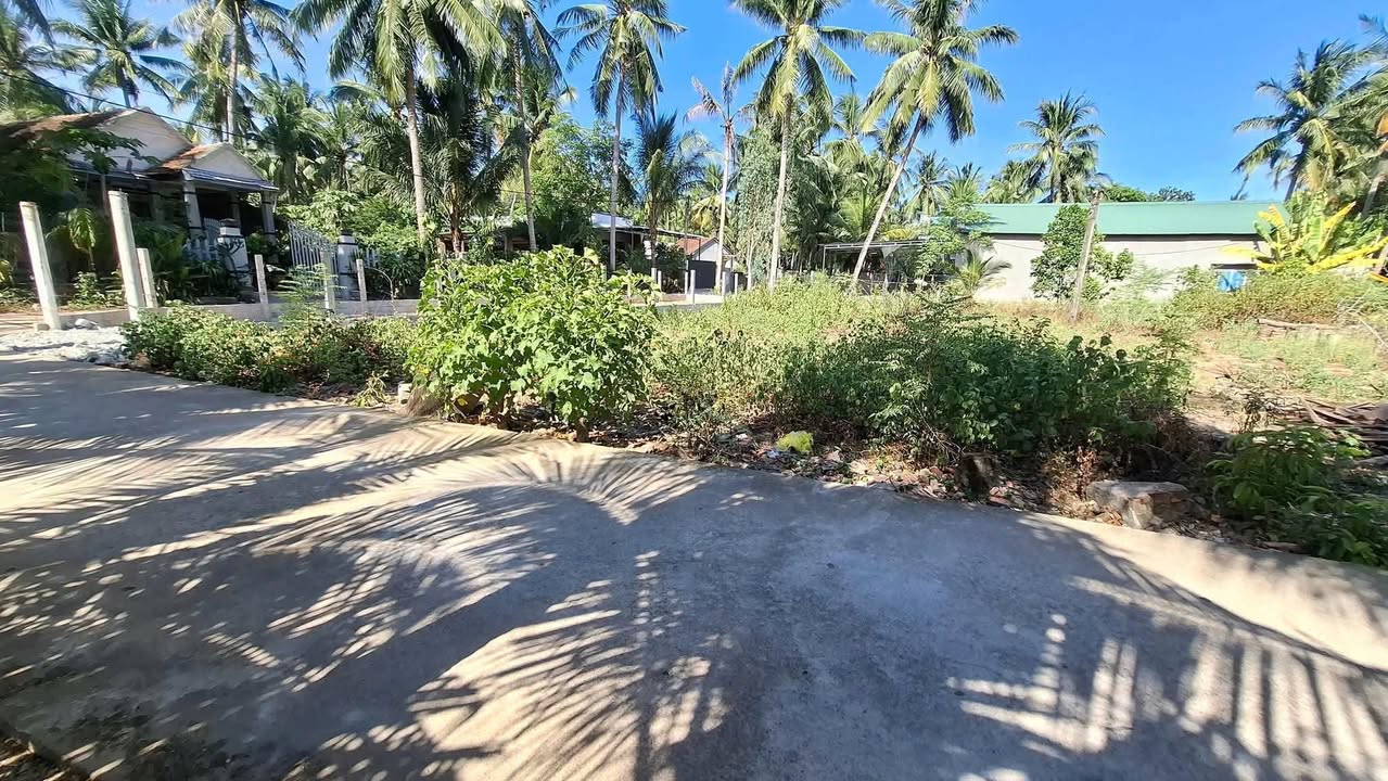 Đất thổ cư 168m² đường Dương Văn An - Giá chỉ 800 triệu!