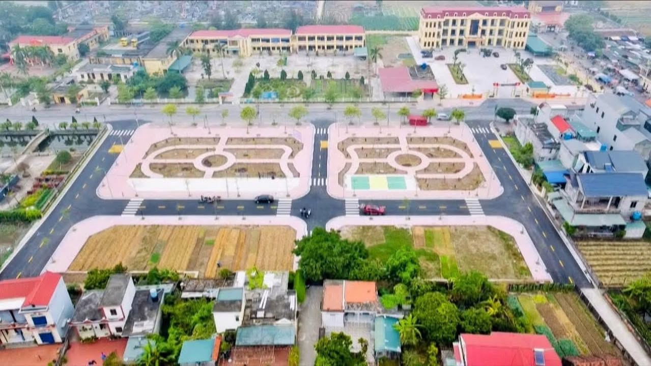 Bán đất TĐC Vân Trường, Tiền Hải 99m² giá 2 tỷ - Đầu tư sinh lời tuyệt vời!