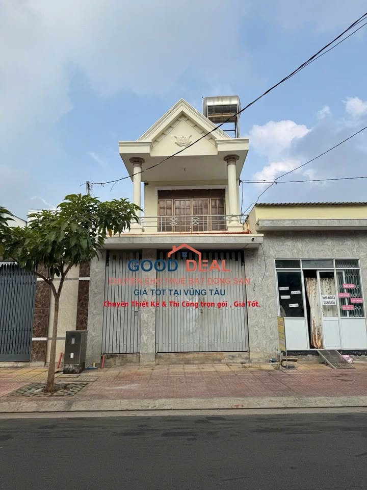 Nhà mặt tiền đường Chu Mạnh Trinh, Phường Tam Thắng 100m² giá 14 triệu - Thích hợp kinh doanh ngay!