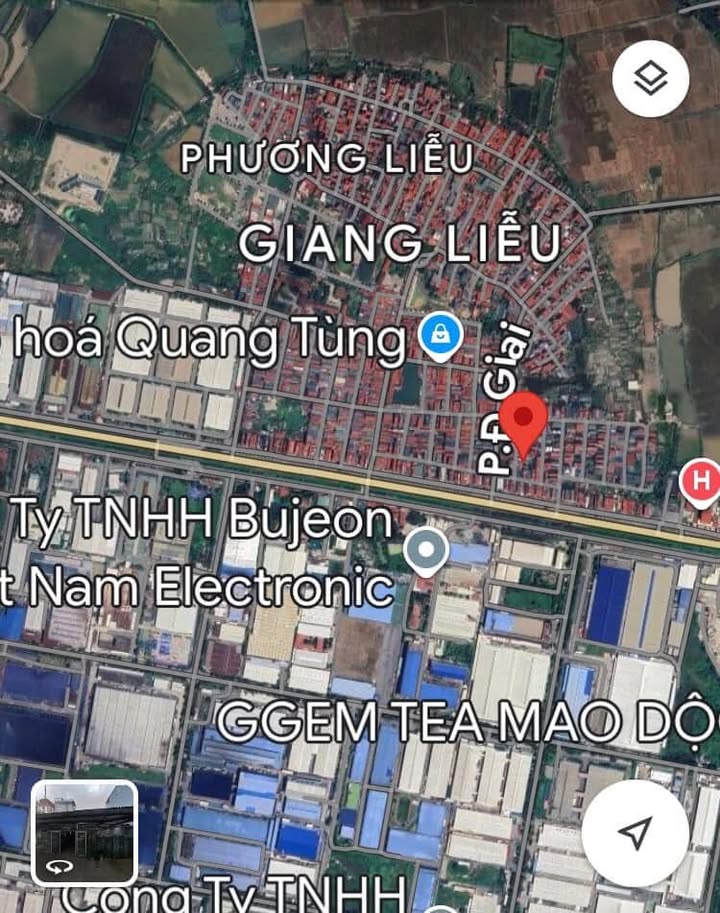 Đất nền Phương Liễu, Quế Võ, Bắc Ninh 100m² - Vị trí đắc địa cho đầu tư!
