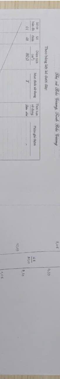 Đất nền Dĩnh Kế Bắc Giang 80m² giá 2 tỷ - Cơ hội đầu tư hấp dẫn!