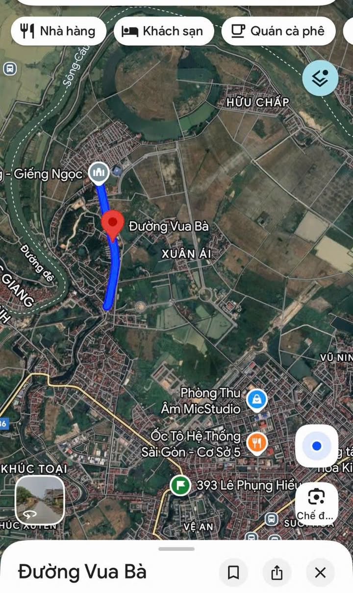 Đất mặt tiền đường Vua Bà, Hòa Long, 135m² giá 10 tỷ - Cơ hội đầu tư hấp dẫn!