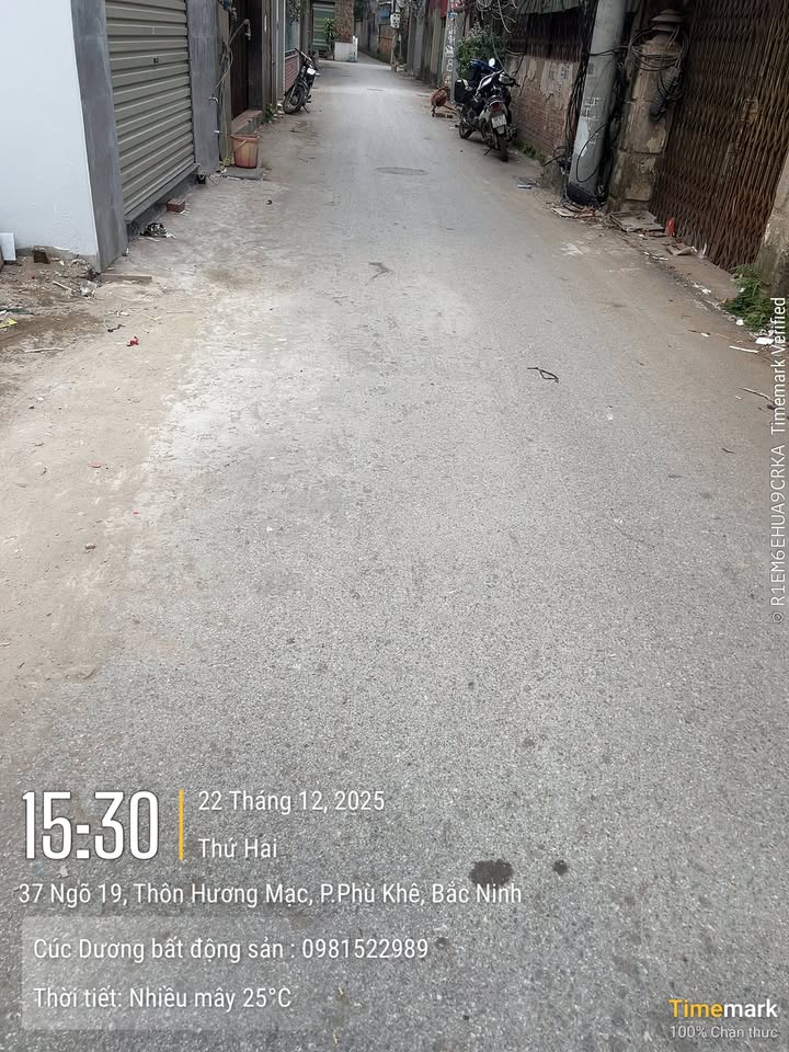 Đất nền lô góc tại Từ Sơn 40m² - Đầu tư sinh lời ngay!