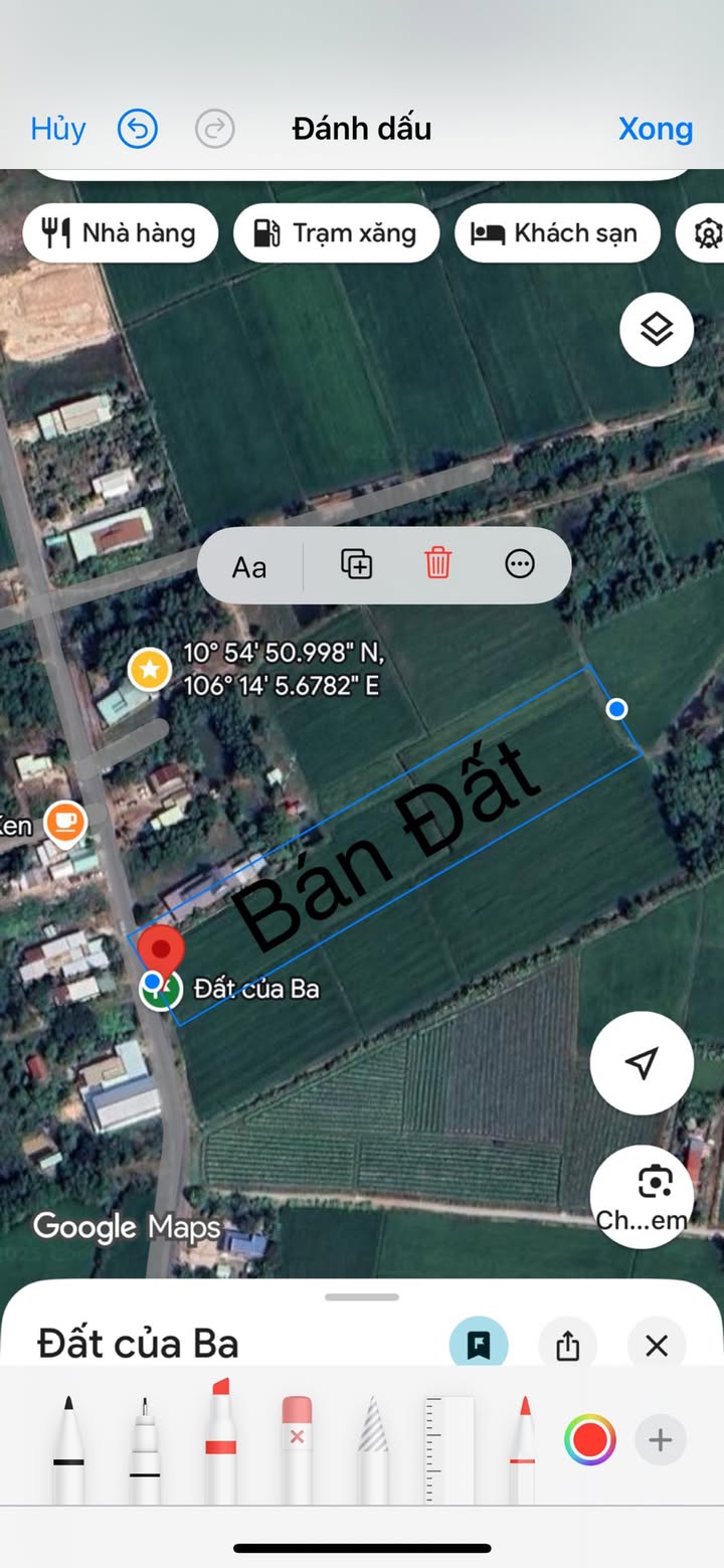 Đất mặt tiền đường 838B Đức Huệ 6000m² giá 5 tỷ - Sổ đỏ chính chủ, thương lượng tốt!