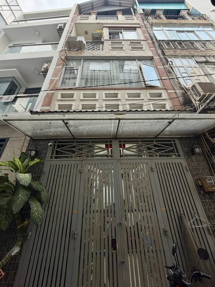 Nhà phố Nguyễn Đình Chiểu, Phú Nhuận 38m² giá 9 tỷ - Thiết kế hiện đại, gần mặt tiền!