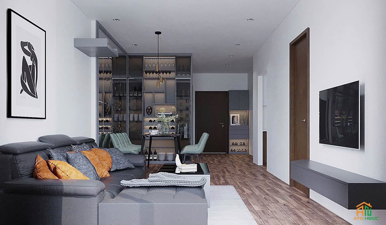 Căn hộ chung cư Green Pearl Bắc Ninh 2PN giá 18 triệu - Sẵn sàng vào ở ngay!